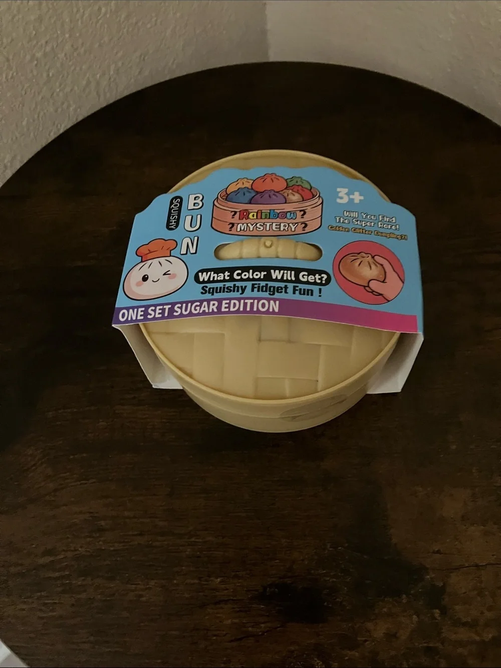 Squishy Fidget Toy - Sugar Edition Cream